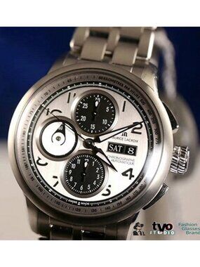 MAURICE LACROIX Chronomaster Automatic 43mm | New Swiss Watch with Box & Papers